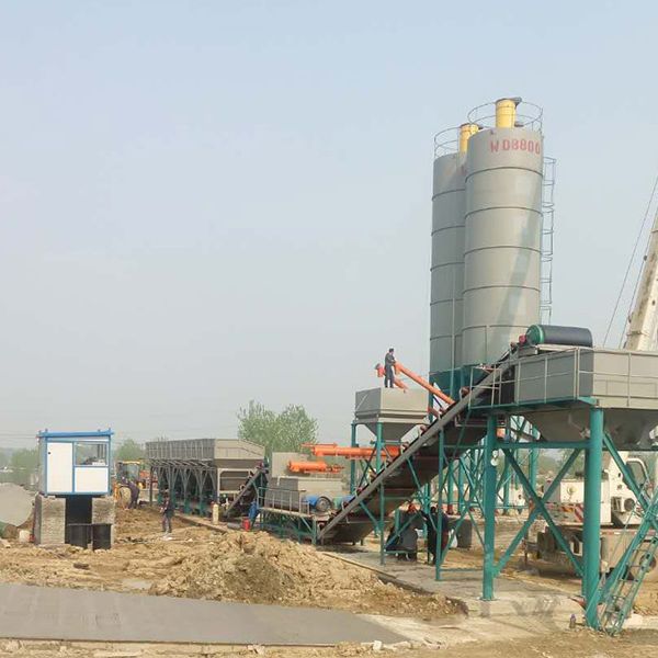 混凝土搅拌站