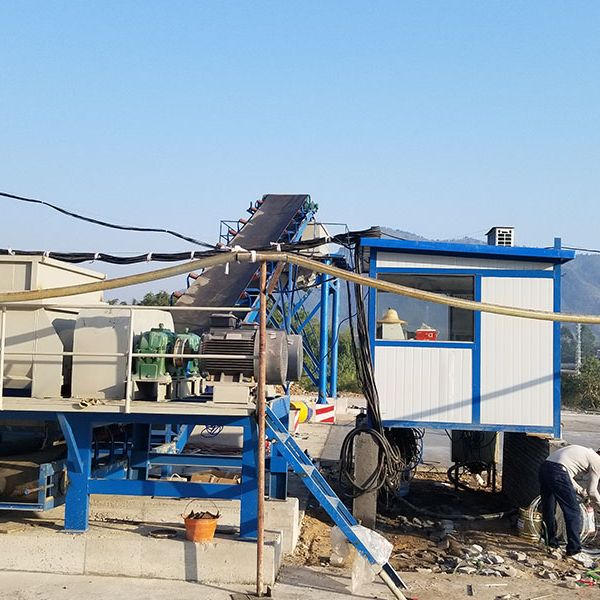 混凝土搅拌站