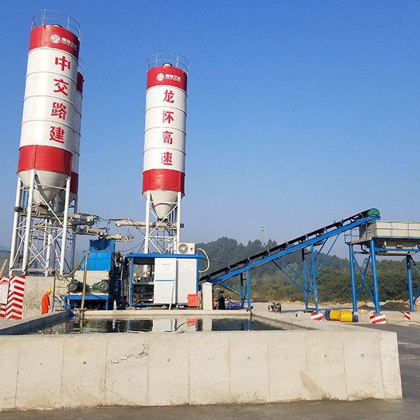 混凝土搅拌站