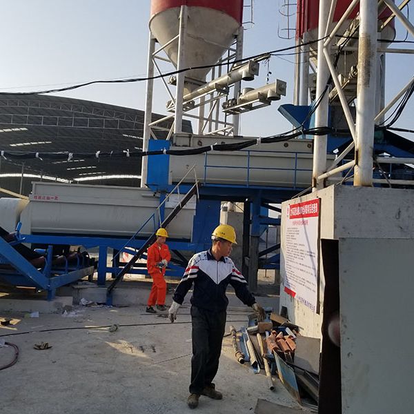 沥青混凝土搅拌站