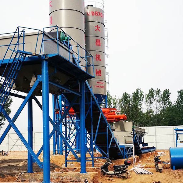 稳定土拌合站
