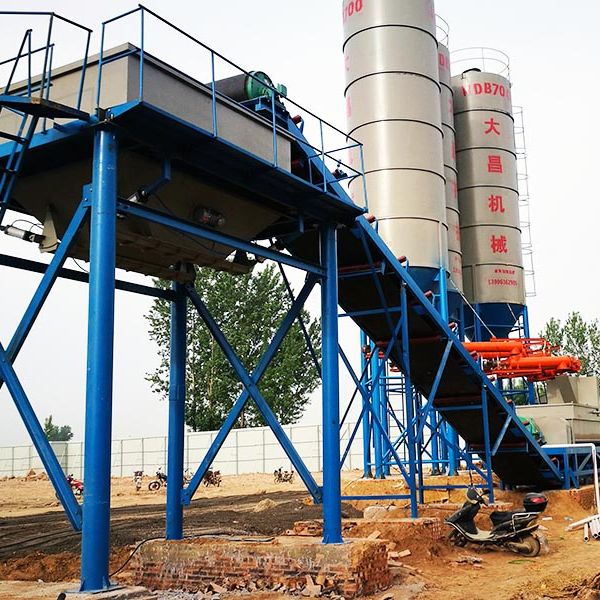 稳定土拌合站