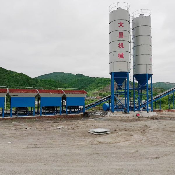 稳定土拌合站