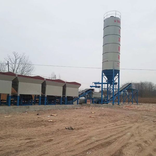 稳定土拌合站