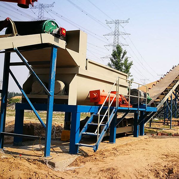 稳定土拌合站