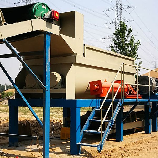 稳定土拌合站