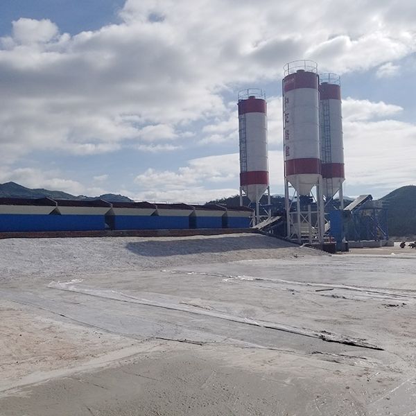 稳定土拌合站