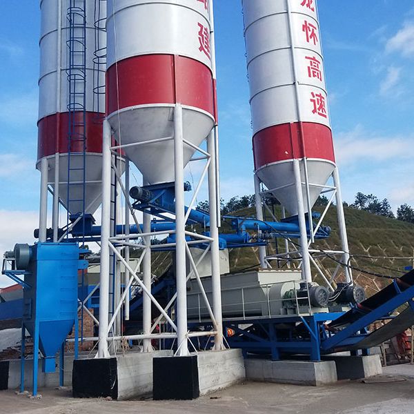 稳定土拌合站