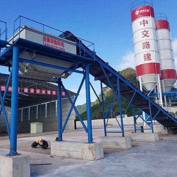 稳定土拌合站