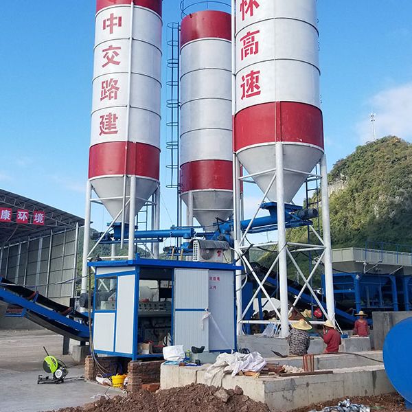 稳定土拌合站