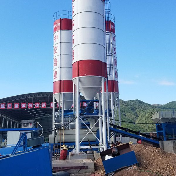 稳定土拌合站