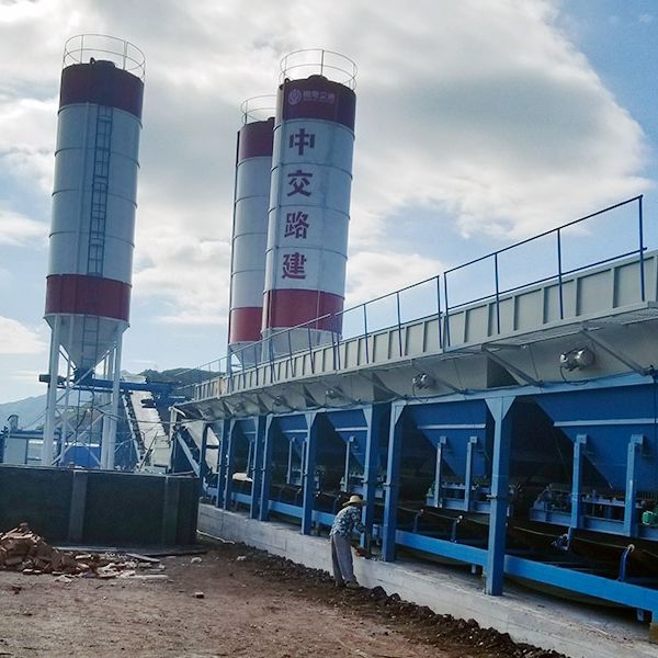 稳定土拌合站