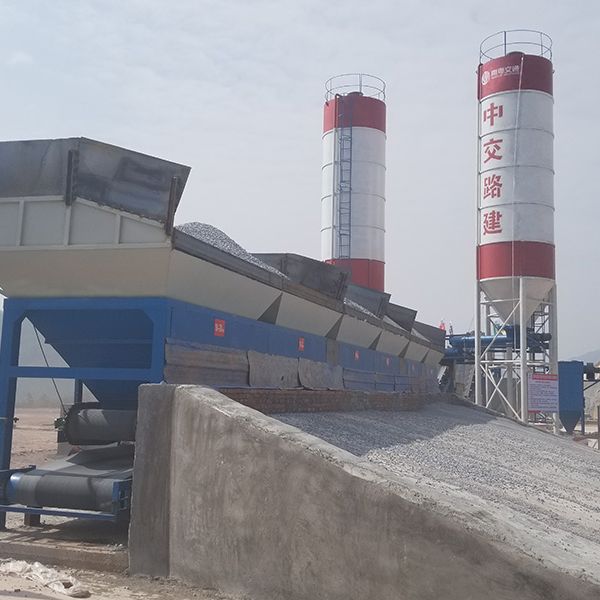 稳定土拌合站