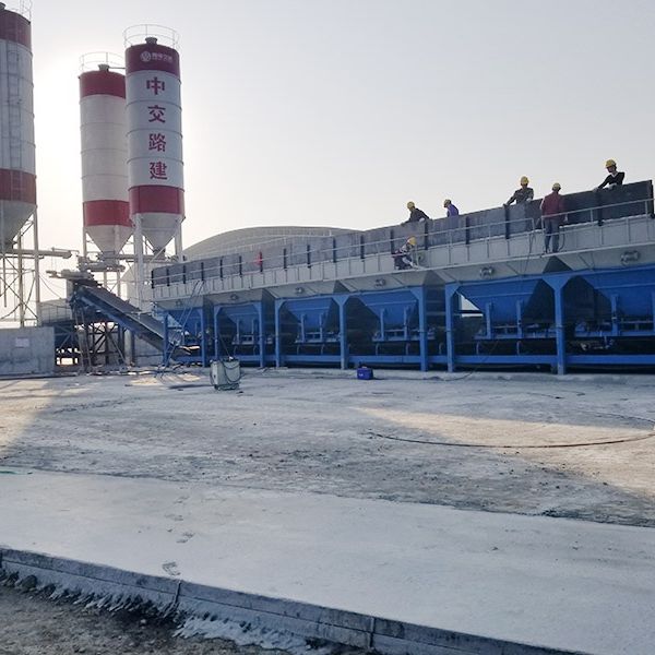 稳定土拌合站
