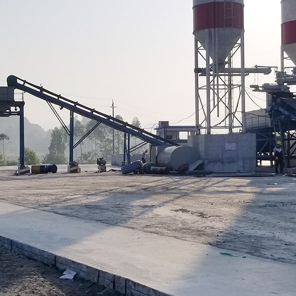 稳定土拌合站