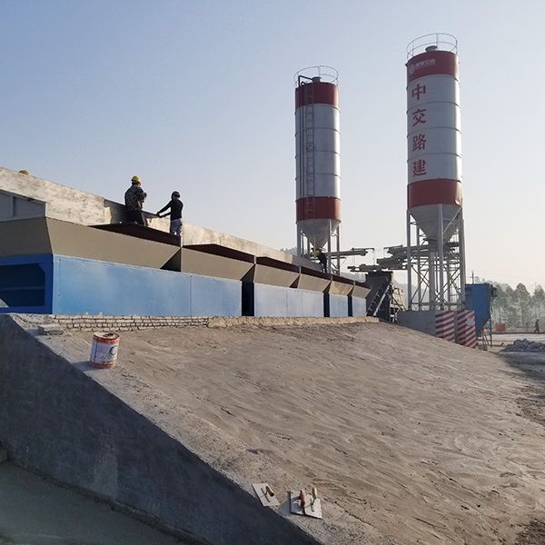 稳定土拌合站