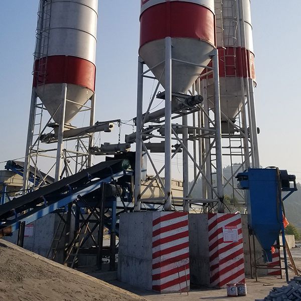 稳定土拌合站
