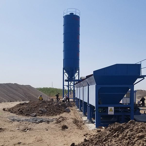 稳定土拌合站