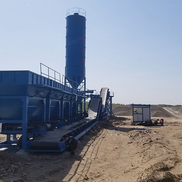 稳定土拌合站