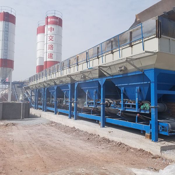 新型稳定土拌和设备的特点