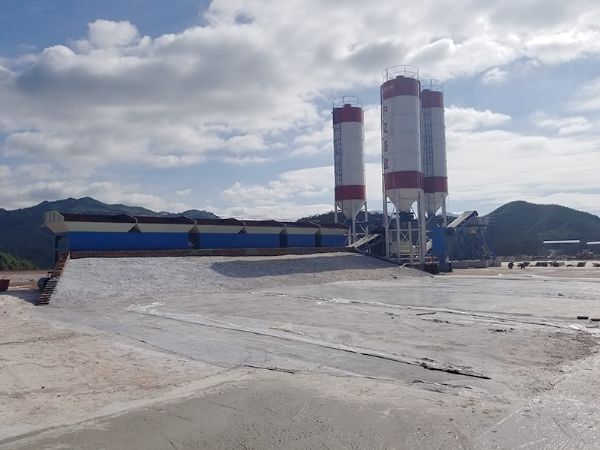 稳定土拌合站