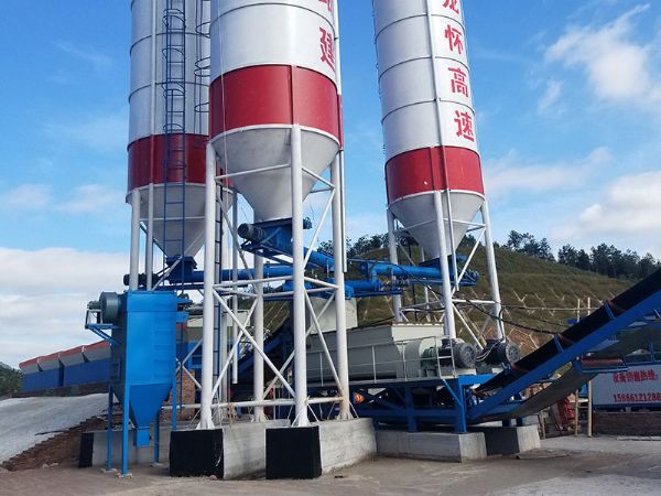 稳定土拌合站
