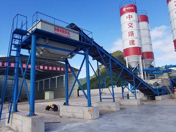 稳定土拌合站