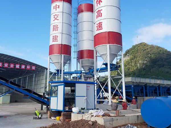 稳定土拌合站