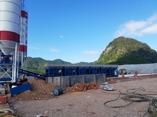 稳定土拌合站