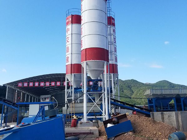 稳定土拌合站