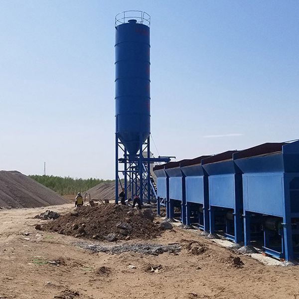 稳定土拌合站