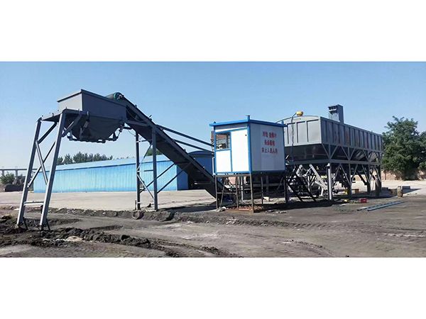 免基础稳定土拌合站