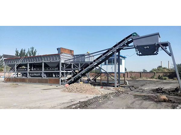 免基础稳定土拌合站