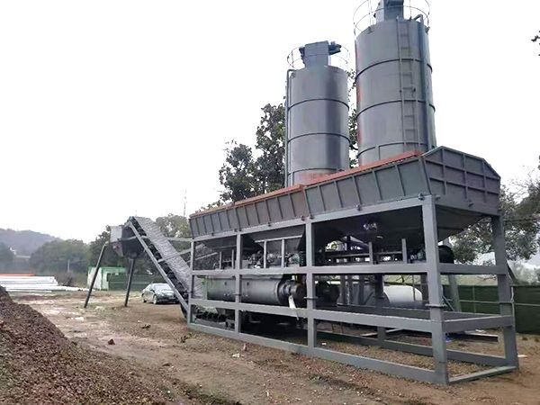 免基础稳定土拌合站