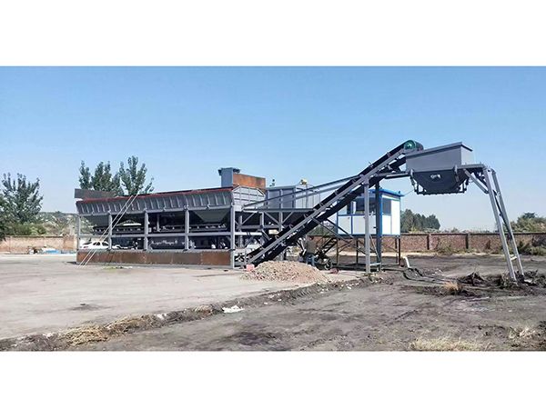 免基础稳定土拌合站