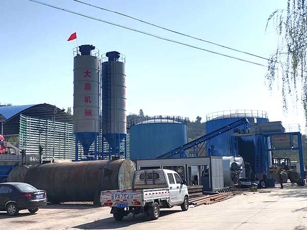 沥青冷再生（水稳）拌合站