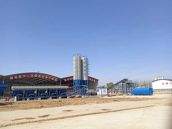 沥青冷再生（水稳）拌合站