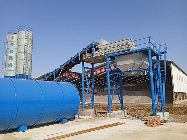 沥青冷再生（水稳）拌合站