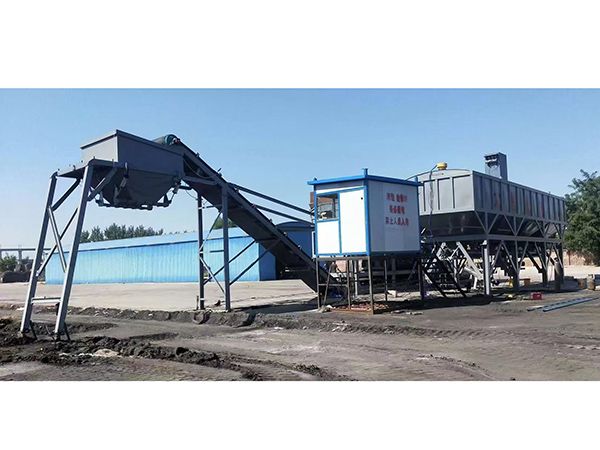 免基础稳定土拌合站