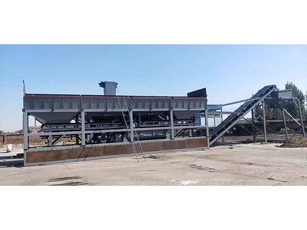免基础稳定土拌合站